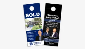 Real Estate Door Hangers