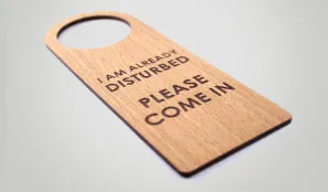 Wooden Door Hangers