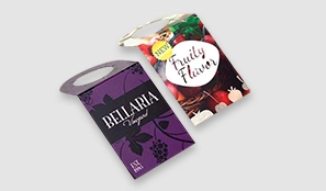 Bottle Neck Hang Tags