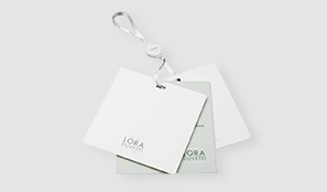 Plastic Hanging Tags