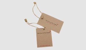 Swing Tags With Strings