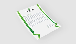 Financial Letterhead