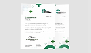 Healthcare Letterhead
