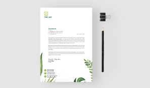 Law Firm Letterhead