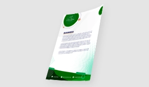 Photography Letterhead