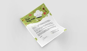 Restaurant Letterhead