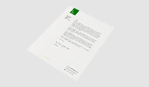 Trading Firm Letterhead