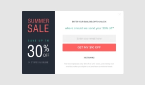 Scroll Triggered Pop Ups