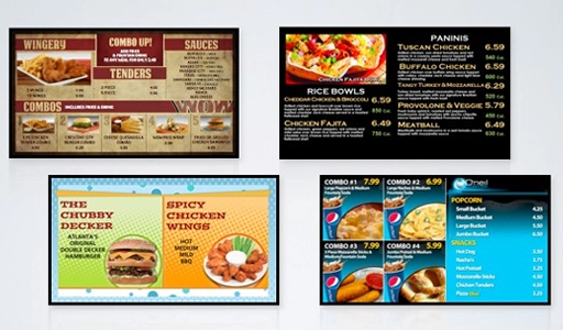 Menu Boards