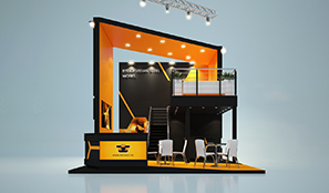 Double-Decker Stall Design