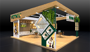 Island Stall Design