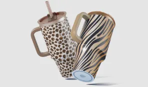 Animal Print Tumblers