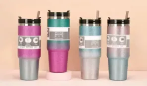 Glitter Shine Tumblers