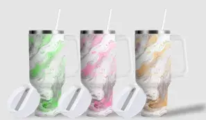 Marble Effect Tumblers