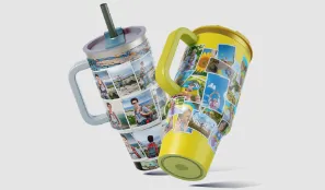 Photo Collage Tumblers